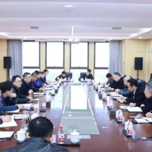 曾勇一行到新田港调研指导建设运营工作