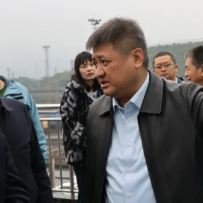 三峡水运新通道交通运输部现场协调指挥部调研组一行到重庆港交流指导